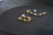 画像6: つ ら な り - Yellow apatite ピアス　 (6)